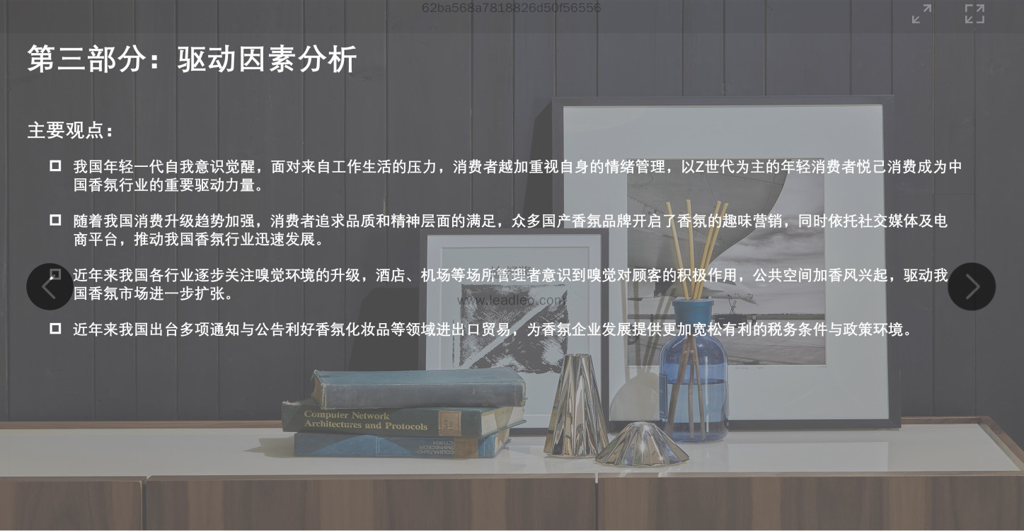 2022年中國香氛行業(yè)報(bào)告